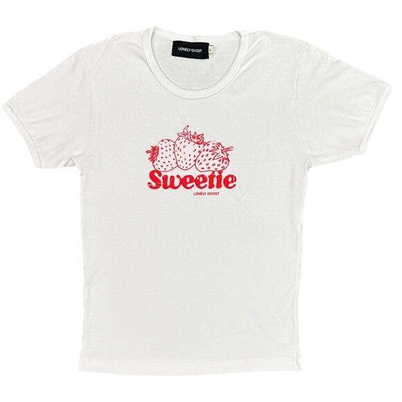 Lonely Ghost Sweetie Baby Tee - Picture 2 of 8